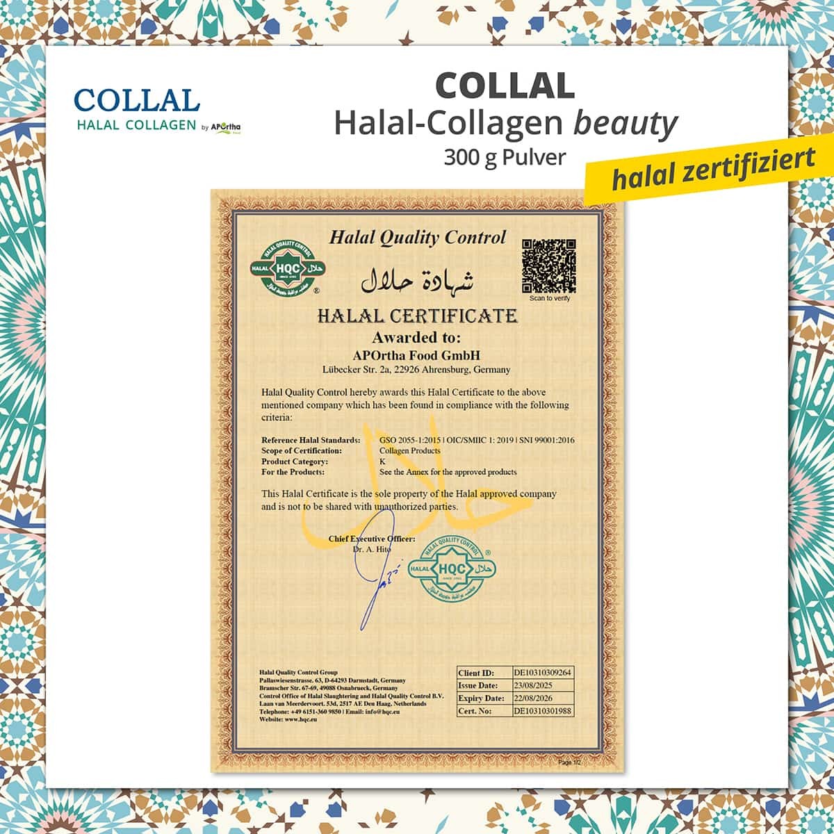 Collal® beauty – Produktdetails