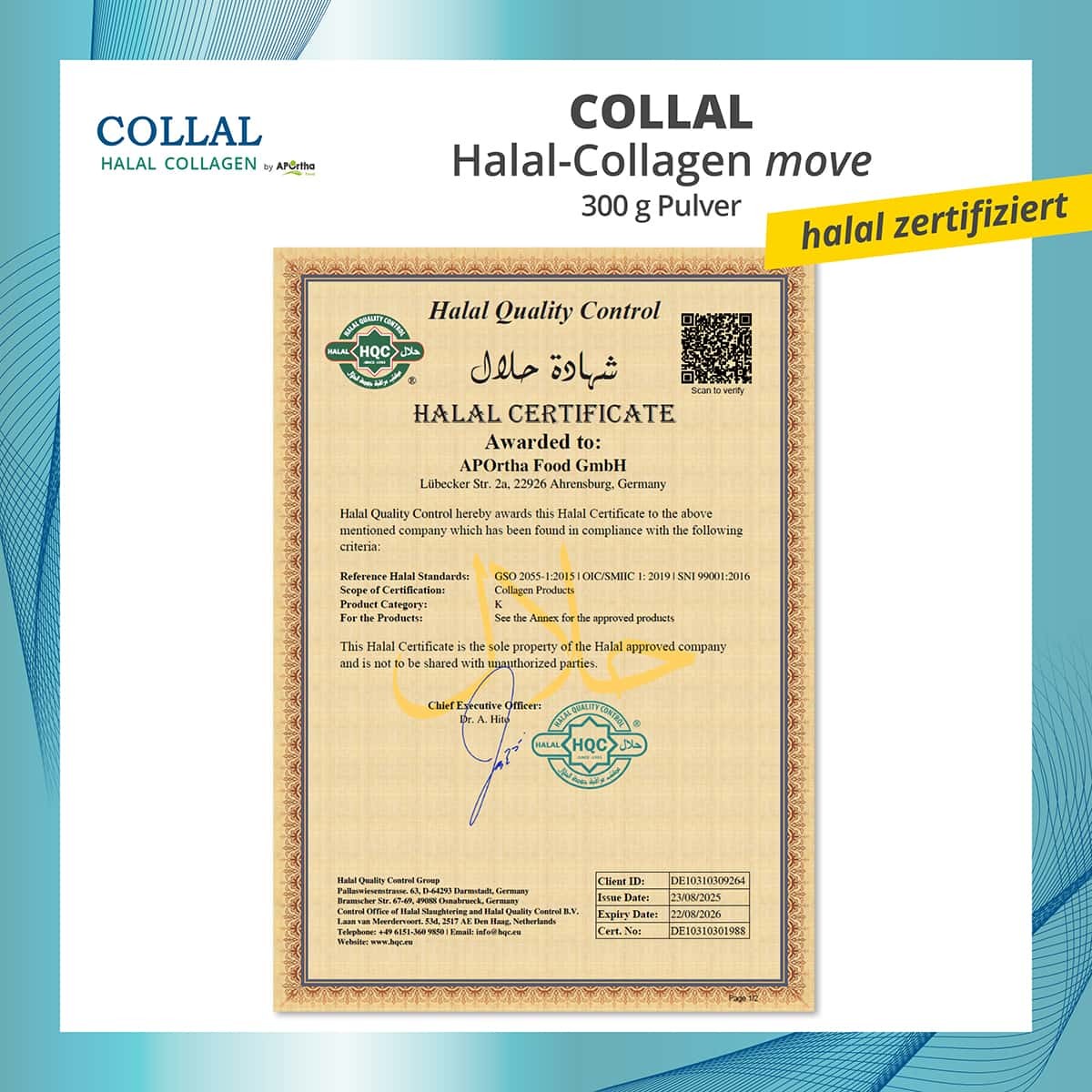 Collal® move – Produktdetails