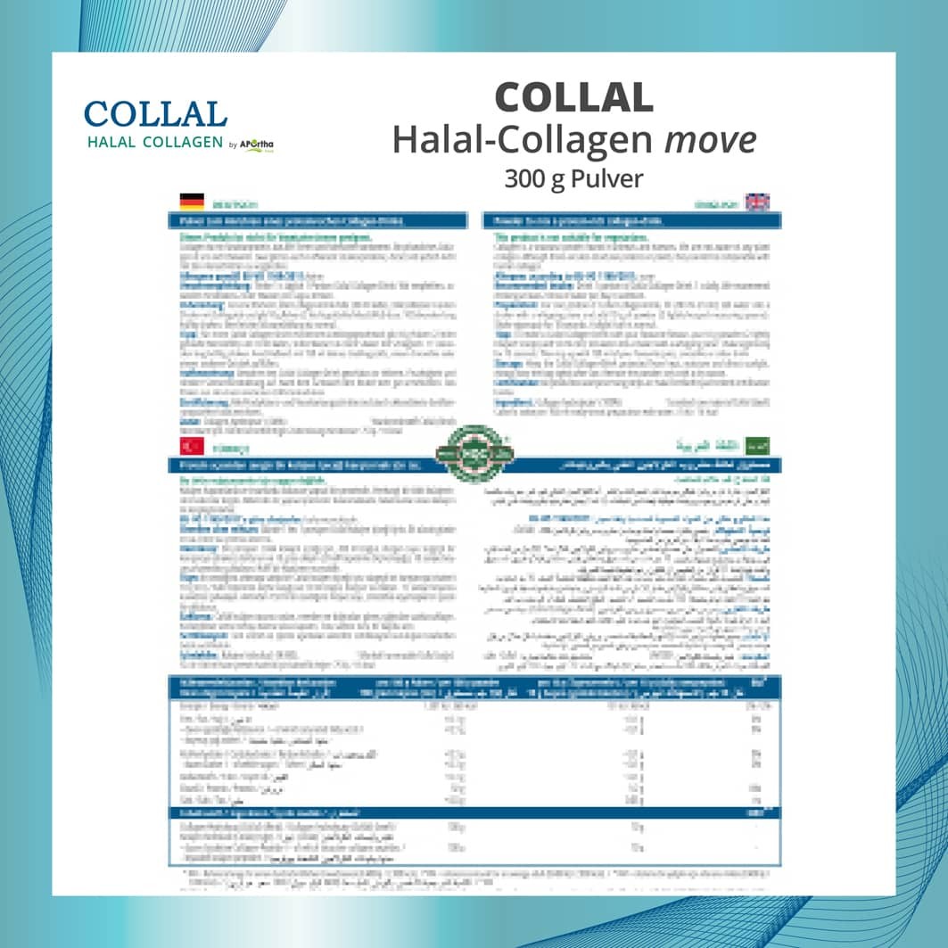 Collal® move – Anwendung